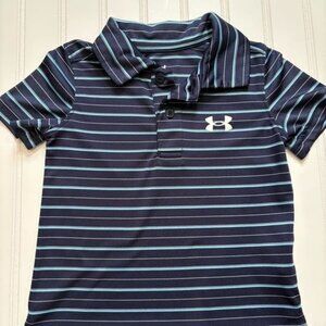Toddler Boys Under Armour Polo